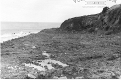 Main Break water construction Breakwater works area 31/7/1952. after levelling.
photo courtesy of Geoff Blackman.