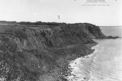 Blacknose quarry face, 25/9/52.  Looking north from magazine.photo courtesy Geoff Blackman.