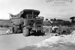 Building the port.
Photo courtesy Geoff Blackman