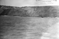 Building the port 15/1/54.
Photo courtesy Geoff Blackman.