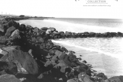 The Dutton Way showing both groynes looking east 14/10/80.