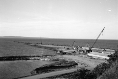 The K S Anderson during construction.